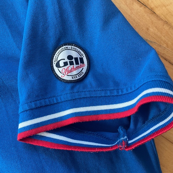 GILL MARINE Men’s Polo Shirt Sailing Yacht Fishing Nautical Racing Tech Apparel - Picture 3 of 11